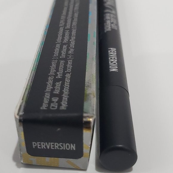 40% SUEPR SALE! ✅ 2 x Urban Decay PERVERSION 24/7 Glide-On Pencils ✨ BNIBs - Picture 3 of 5